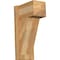 Ekena Millwork Traditional Craftsman Rough Sawn Outlooker, Western Red Cedar, 8"W x 14"D x 22"H OUT08X14X22TRA04RWR - alternate 1